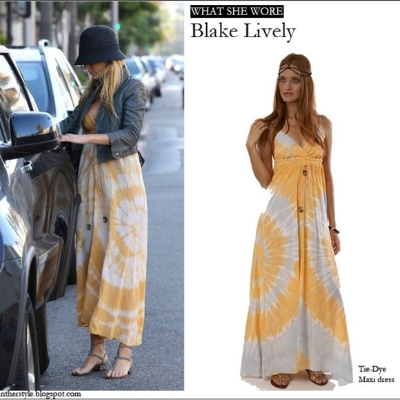 Gypsy 05 Alex Silk Tie-Dye Dress, size small (US 2/4) - Picture 9 of 9